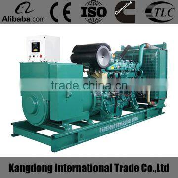 125KVA mobile silent type CE approved chinese brand Yuchai generator