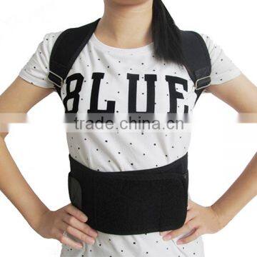 back support strap magnetic shoulder posture chest brace