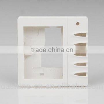Design and Development of Plastic Enclosures for Wireless Thermostat
