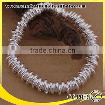 Scrap Metal Prices Copper Antique Bangle Hand Men's Silver Bracelet photo-3