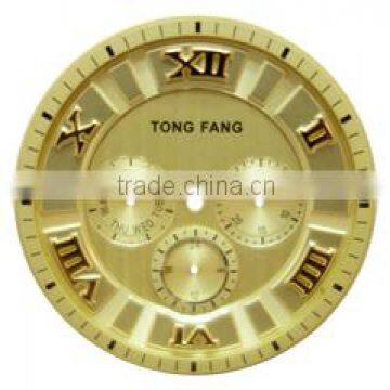 3D Index Embossed Engraved Pattern Watch Dial photo-3