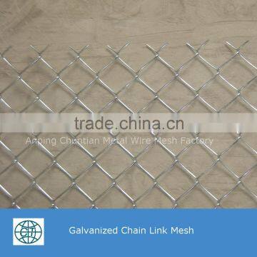 Low Price Diamond Wire Mesh Fence Galvanized or Pvc Coated
