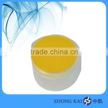 cosmetic jar and plastic cosmetic container
