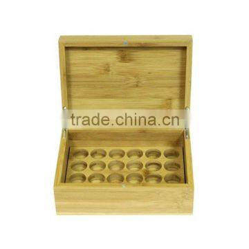 Natural Bamboo Storage Box for Sundries