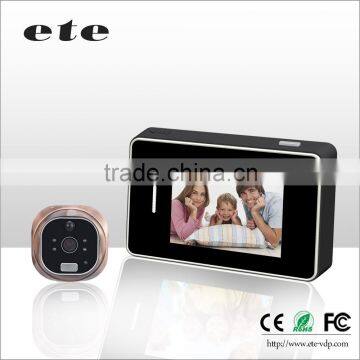 Ete wireless motion wifi door viewer,digital door viewer,ip camera door viewer