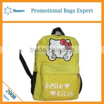 Cartoon Logo Child School Backpack Customized Design photo-4