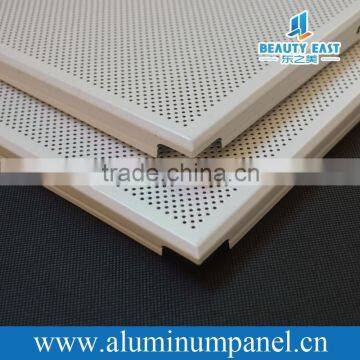 2016 New Perforated/Plain Clip-in Tile Finish Aluminum Ceiling Panel