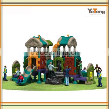 kids residential colorful outdoor playground playhouses equipment for sale