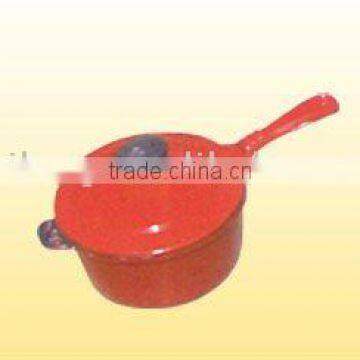 cast iron enamel pot