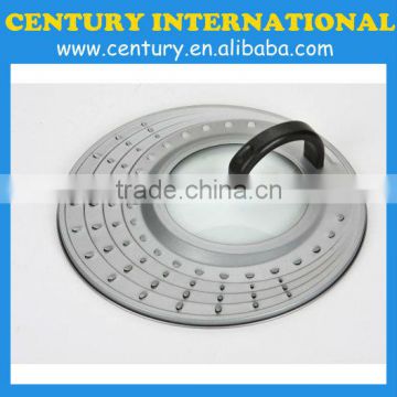 cooking pot lids/pot lid/aluminum pot lid