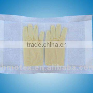 Chlorinated Powder-free Latex Surgical Gloves