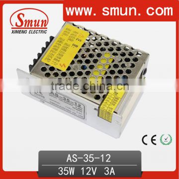 35W12V small volume single output switching power supply