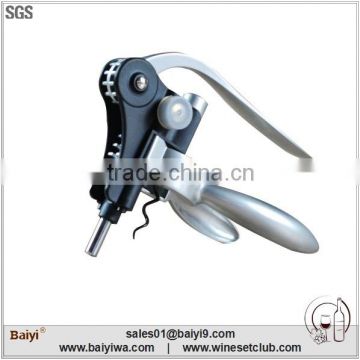 Barware lever type wine opener, cheap manual corkscrew