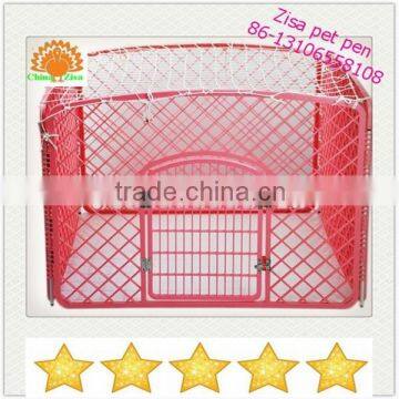 plastic dog crate with door cheap price