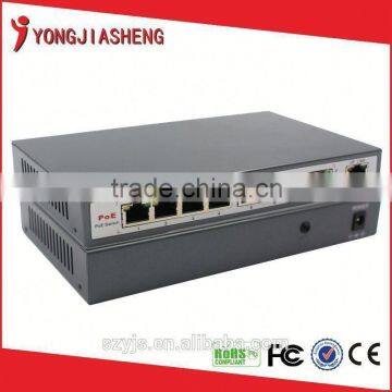 poe switch 48v 8 ch Data provided over pairs over 1/2and 3/6 poe adapter POE-2508
