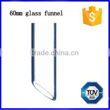 Lab Short Stem Triangle Glass Filter Funnel photo-5