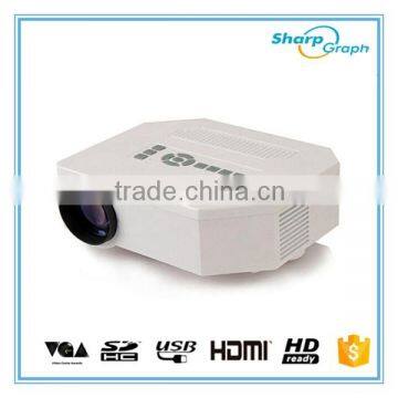UNIC Online Shopping Lowest Price Mini LED Full HD Projector UC30 Shenzen Pocket Home Theater photo-3