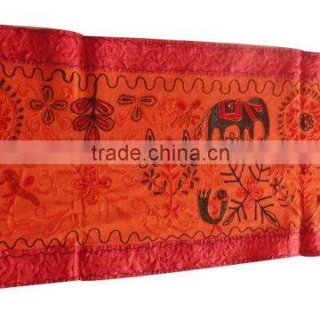 RTWH-5 Beautiful And Royal home decor wall hangings From Jaipur Traditional Indian wall hanging Elephant and embroidery design