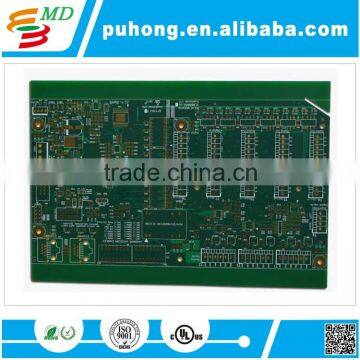 Copper PCB control panel from Guangzhou pcb manufacturer