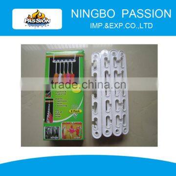 Magic Wonder Hangers/ Wonder Hanger 8 PACK AS SEEN ON TV Supplier's Choice