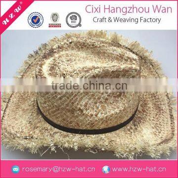 Wholesale promotion item 100%natural grass hat