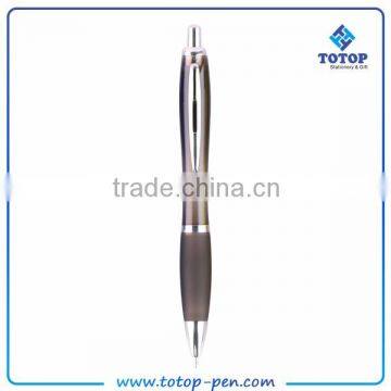Office Supplier Hot Cheap White Novel Plastic Pen photo-4
