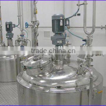 High quality food grade mini milk pasteurizer machine