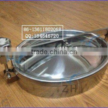 Food grade stainless steel manhole cover and road grates