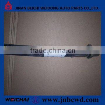 Beiben truck spare parts Steering Gear Box short hydraulic rubber hose