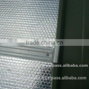 Reflective Bubble insulation material with aluminum foil and PE bubble