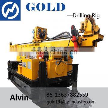 Drilling rig equipment XT-6R hydraulic Crawler Core Drilling Rig