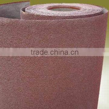 Manufacturer 0.94m*50m / 37''*1968.5'' Abrasive Sanding Paper Abrasive Cloth Roll