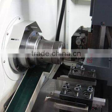 China Double Column Hot Sale High Precision Torno Milling CNC Lathe photo-2