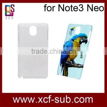 Hot 3D Sublimation Case for Samsung Galaxy Note 3 Neo