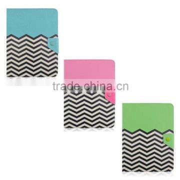 New Arrival Hot Selling Status With Raised Grain Style Tablet Cover Case For Tablet 7/8/10 Inch Case