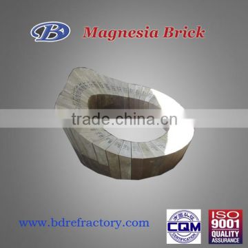 Combined Magnesia Bricks for Steel Tapping Hole