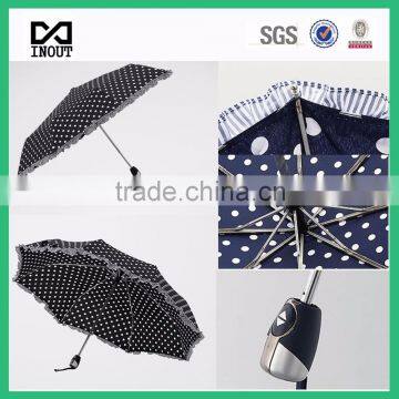 Fahion lady auto open & close folding umbrella
