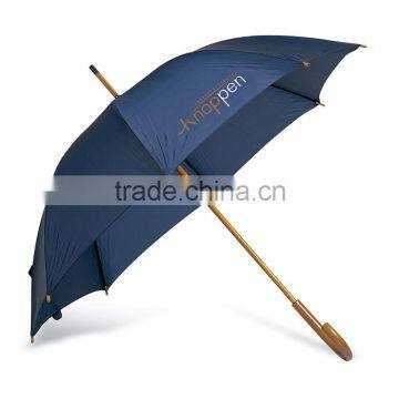 Cheap Wooden Branded Xiamen Manufacturing Cheap Umbrellas photo-2
