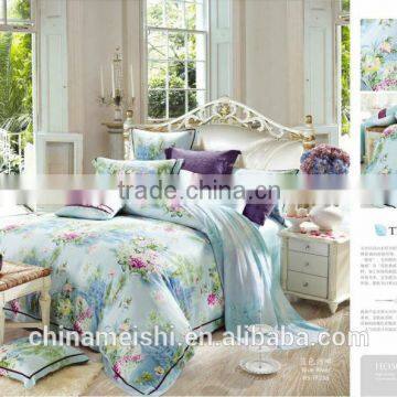 Colorful 60x60s Super soft touch Tencel home bed linen, good for health