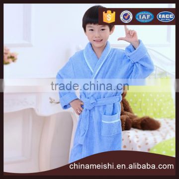 Cute, cozy, comfortable 100% cotton bathrobe for children                        
                                                Quality Choice