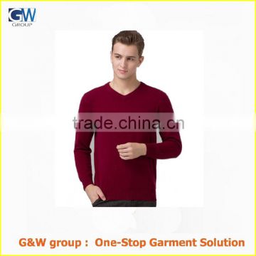 wholesale v-neck latest sweater designs for men