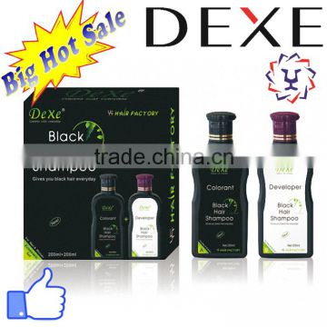 factory wholesale black hair shampoo only the best quality