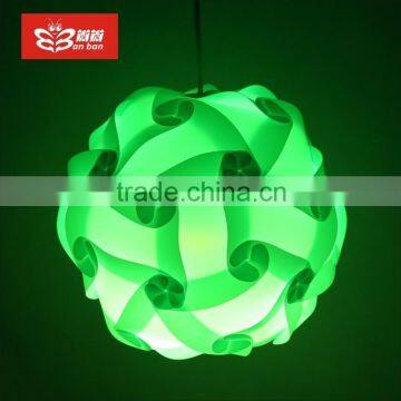 Hot new design plastic lamp trendy industrial design lamp