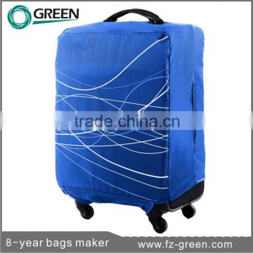 Neoprene durable spandex luggage cover wholesale