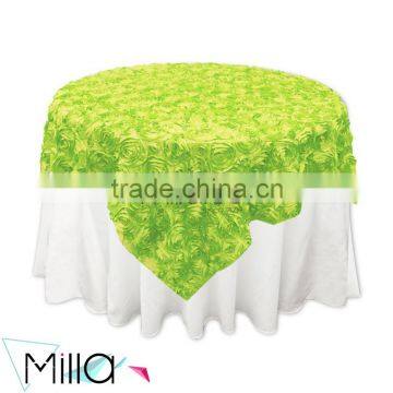 Rosette Tablecloth Overlay