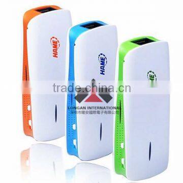 Hame MPR A1 Power Bank 3G WiFi Router With RJ45 Port