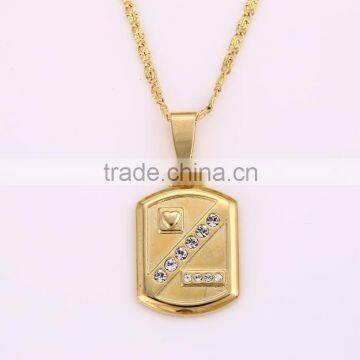 xuping jewelry necklace pendant new design gold pendant designs for girls