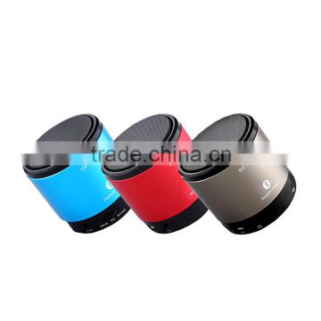 High quality Super bass portable 2.1 metal small bluetooth speaker