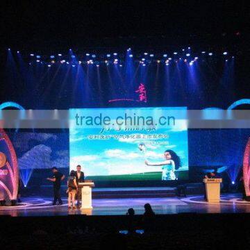 energy saving wedding drape backdrop stage p10 led rental display with stage led display solutions