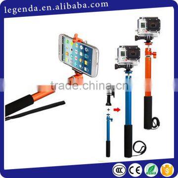 Shineda aluminous material for gopro camera or cellphone pov pole